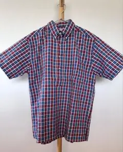 Reyn Spooner チェック柄 半袖シャツ Mサイズ