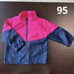 ELFINDOLL CLASSIC ジャケット 95サイズ ピンク・ネイビー