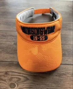 Munsingwear バイザー ゴルフ マンシングウェア