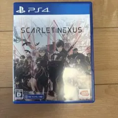 PS4 SCARLET NEXUS