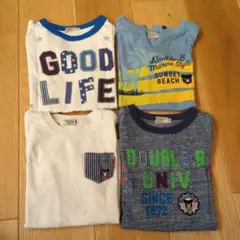 DOUBLE.B Tシャツ 120cmセット