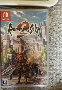 【中古品】Switchゲームソフト ロマサガ2R