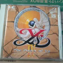イース IV The Dawn of Ys SUPERCD-ROMROM