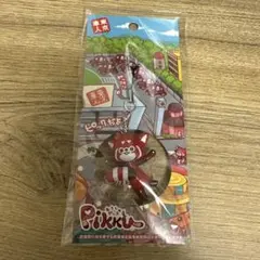 【新品】ストラップ 赤　ピック