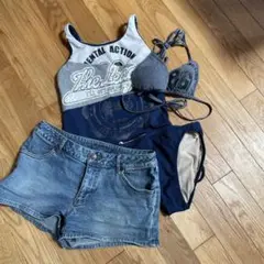 レディース水着✨4点セット9号
