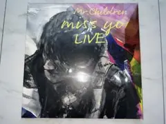 miss you LIVE DVD4枚組ディスクのみ　Mr.Children DVD］miss you LIVE – TOY'S STORE