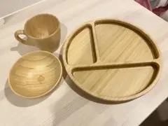 FUNFAM 竹製ベビー用食器セット