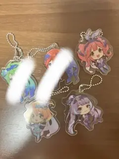 マクロスΔ ワルキューレ アクリルキーホルダー　ガチャガチャ