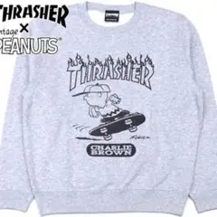 THRASHER スラッシャー スヌーピー チャーリーブラウン スエット