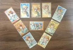 にじさんじ 三ミ一体！！！！！！ チェキ風カード コンプリートセット(全10枚)