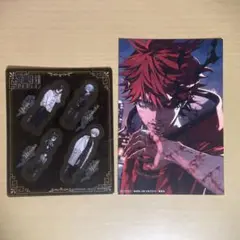 極楽街 5巻 購入特典 TSUTAYA イラストカード クリアシート
