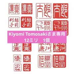 Kiyomi Tomosakiさま専用