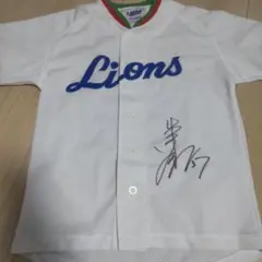 西武ライオンズ ユニフォーム Sサイズ