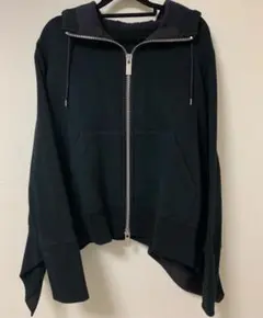 sacai パーカー 定番 サカイ ジップアップ