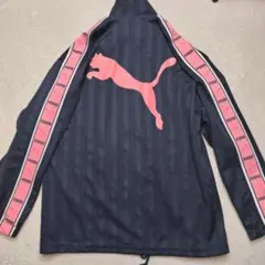PUMA プージャ デカロゴトラックジャケット　ピンク 廃盤 y2k SS
