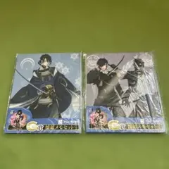 刀剣乱舞 メモ用紙セット G賞(三日月宗近、燭台切光忠& 大倶利伽羅)