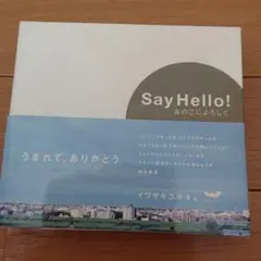 Say hello! あのこによろしく イワサキユキオ著 糸井重里プロデュース