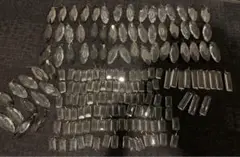 大量　シャンデリアパーツ クリスタル 150個以上　バラ売り不可