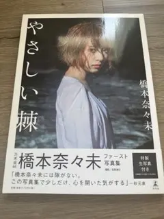 橋本奈々未　写真集　やさしい棘　生写真付き