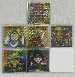 ヘッドだらけのビックリマンチョコ スリーブ入り