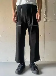 シンヤコズカ シンヤコヅカ バギーパンツ バギー ワイド ワイドパンツ M