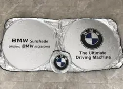 BMW専用 サンシェード 折り畳み 日よけ UVカット フロント 取付収納簡単