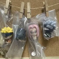 NARUTOまちぼうけ ガチャ　コンプ ナルト　まちぼうけ　ラーメン一楽の場合