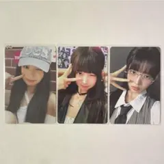 IVE レイ Be Alright 初回 I盤 V盤 E盤 トレカ 3枚