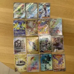 ポケモンカードsr ssr hr ur sar セット15枚セット
