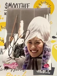 ももいろクローバーZ 玉井詩織 直筆サイン入り 生写真 NO.1165