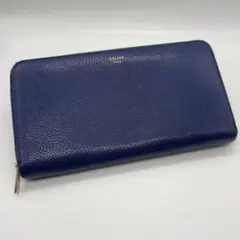 セリーヌ CELINE 長財布 ラウンドファスナー 旧ロゴ フィービー期