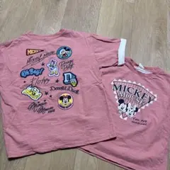 しまむら　リトシー　Tシャツ　2点セット　100cm 120cm