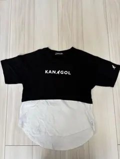カンゴール　重ね着風Tシャツ