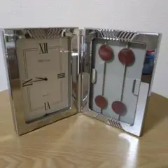 【難あり・ジャンク品】ミキグループ　置き時計