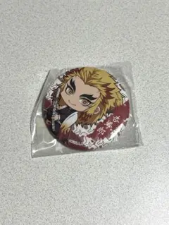 鬼滅の刃 ぎゅぎゅっと缶バッジ 煉獄杏寿郎