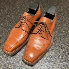 希少　mannina マンニーナ　ドレスシューズ　シューツリー付