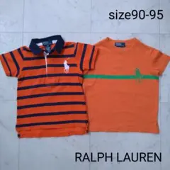 ラルフローレン　☆　半袖　ポロシャツ　Tシャツ　90 - 95