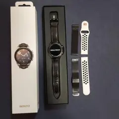 Galaxy Watch3 シルバー 本体 交換用バンド付き