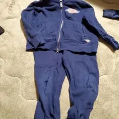 Dickies ネイビー ジャージ 130cm
