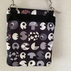 LESPORTSAC(レスポートサック) ショルダーバッグ黒ネコ レスポナイロン