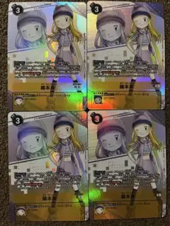 【開封済み】デジモン 織本泉 フェアリモン EATOS プレイマット 開封済み】デジモン 織本泉 フェアリモン EATOS プレイマット