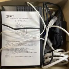 NTT GE-ONU ルーター GEPON 光ファイバー接続ルーター　光電話