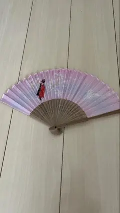 扇子　舞子　和風　未使用