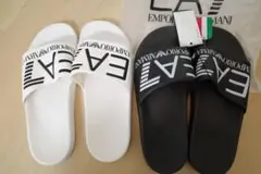 EA7 Emporio Armani ビーチサンダル ホワイト　サンダル　新品