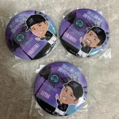 千葉ロッテ BSW 2025 缶バッジ
