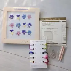 ヴィオラのミニフレーム 図案ほか