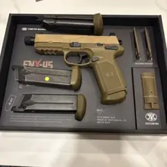 トイガン FNX45 Custom Summer Rust 2019: 3D printed FNX 45 : r/GunnitRust
