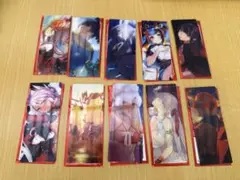 FGO 最終再臨展 編成画面風カード アーチャー セット ドゥルガー 清少納言