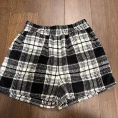 レピピアルマリオ　ショートパンツ　チェック