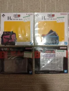 BLEACH H & G ブリーチ　アクリルスタンド　ステッカー　一番くじセット